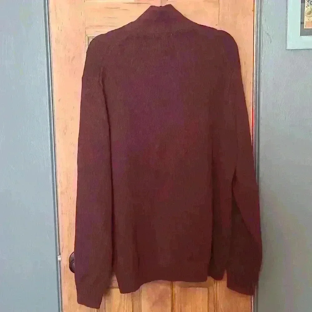 Burgundy Old Navy Sweater